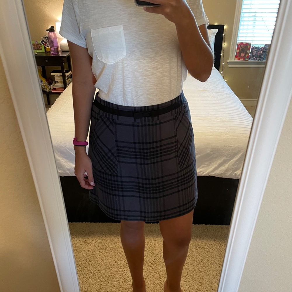 Tommy Hilfiger Plaid Skirt